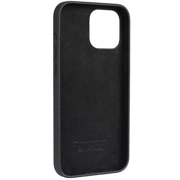 Audi Silicone Case iPhone 13 Pro Max 6.7" czarny/black hardcase